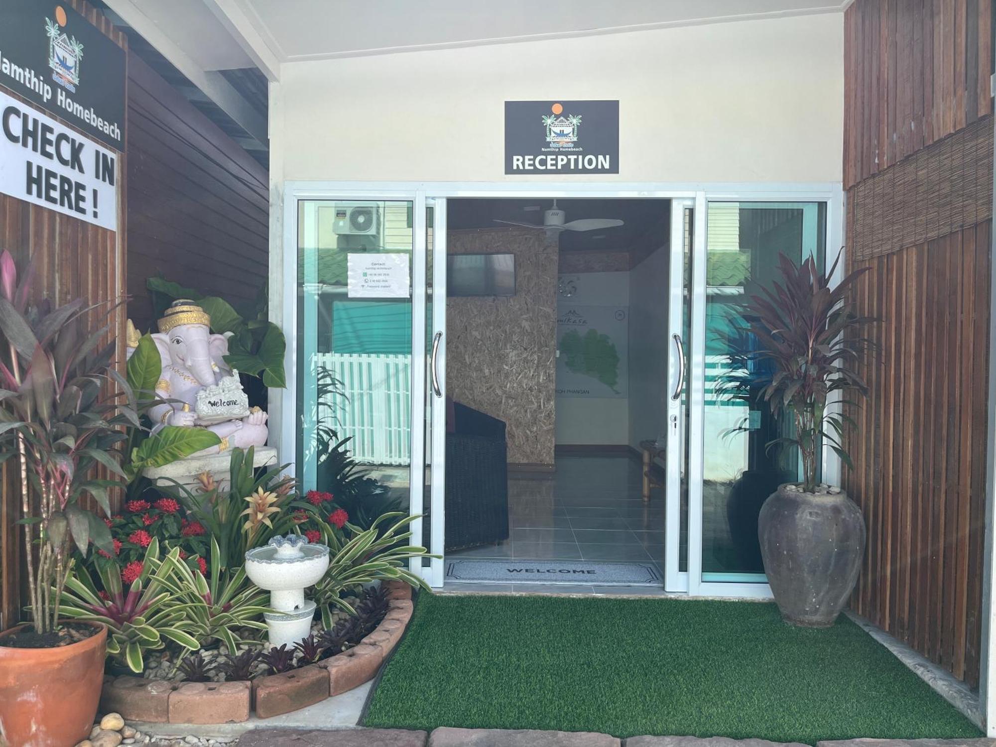 Mikasa Beach House Koh Phangan Baan Tai Bagian luar foto