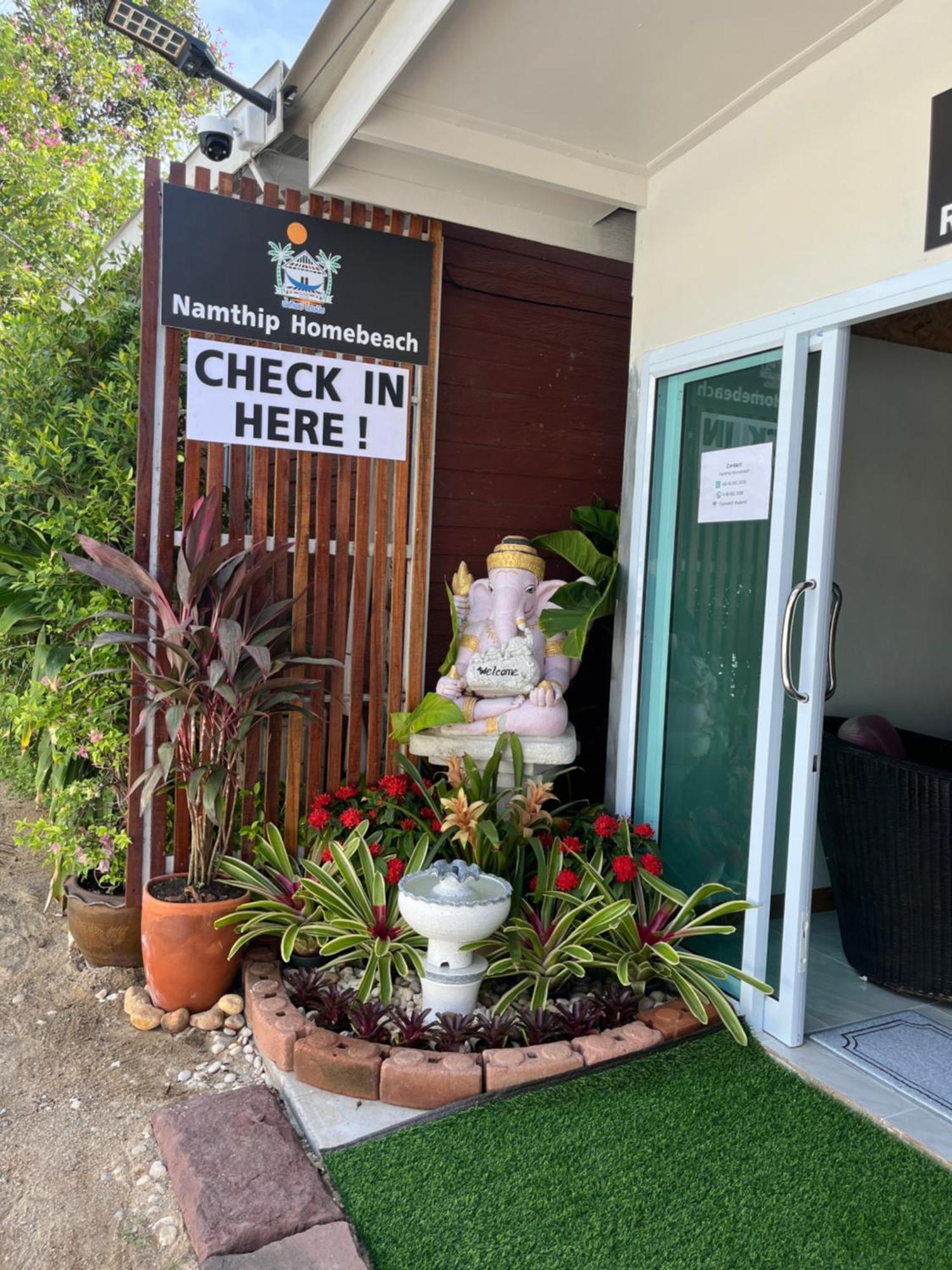 Mikasa Beach House Koh Phangan Baan Tai Bagian luar foto