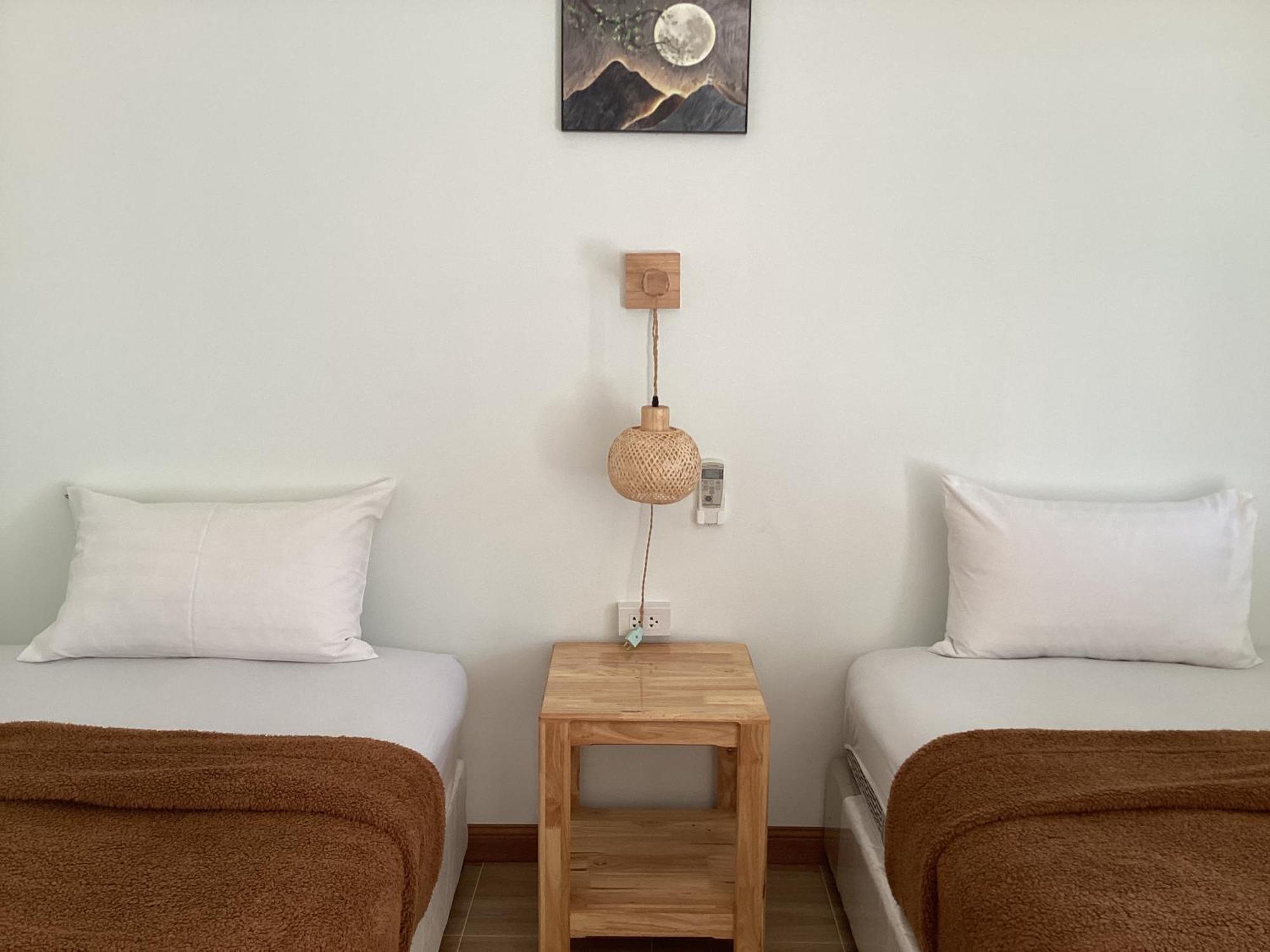 Mikasa Beach House Koh Phangan Baan Tai Bagian luar foto