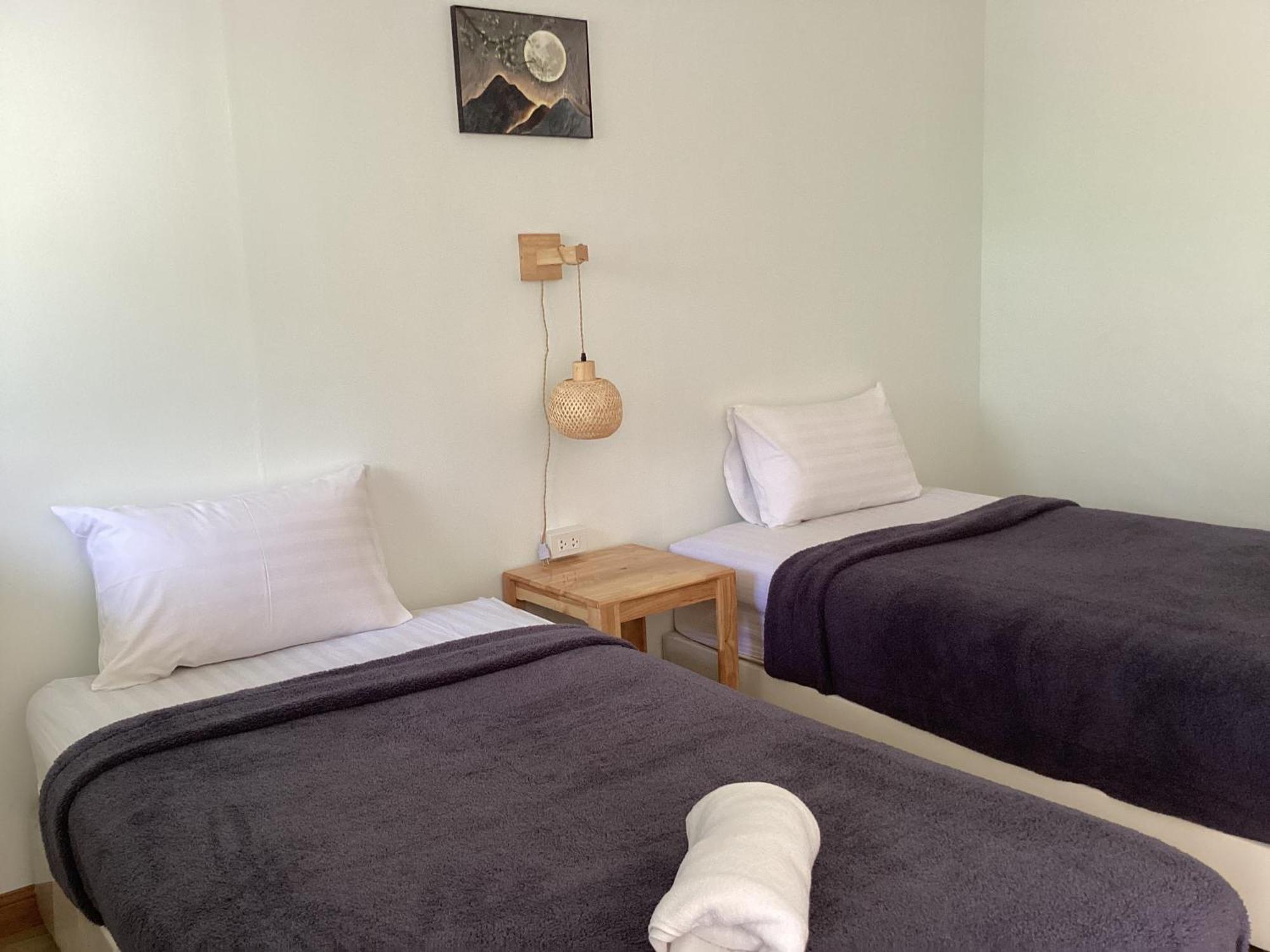Mikasa Beach House Koh Phangan Baan Tai Bagian luar foto
