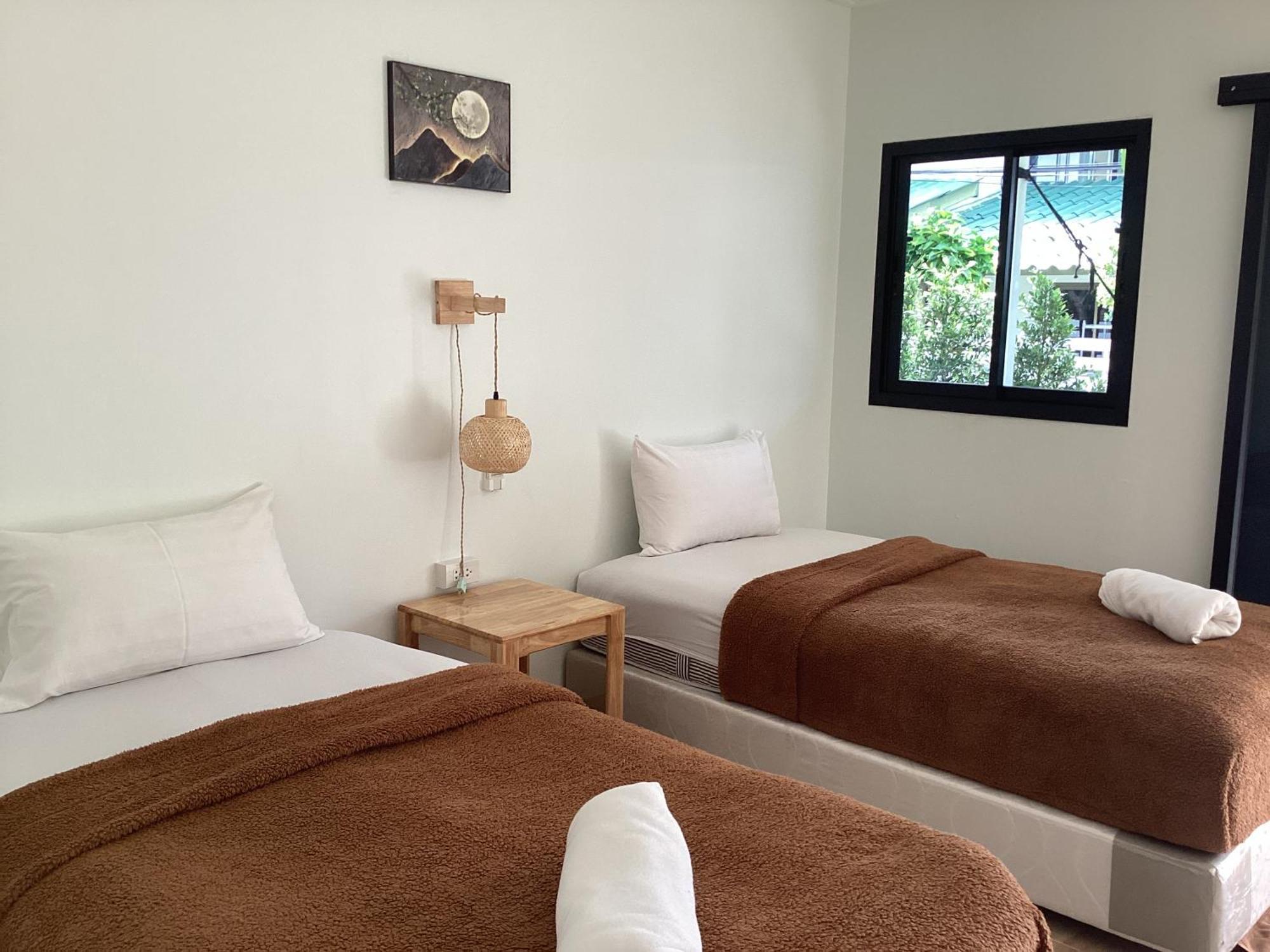 Mikasa Beach House Koh Phangan Baan Tai Bagian luar foto