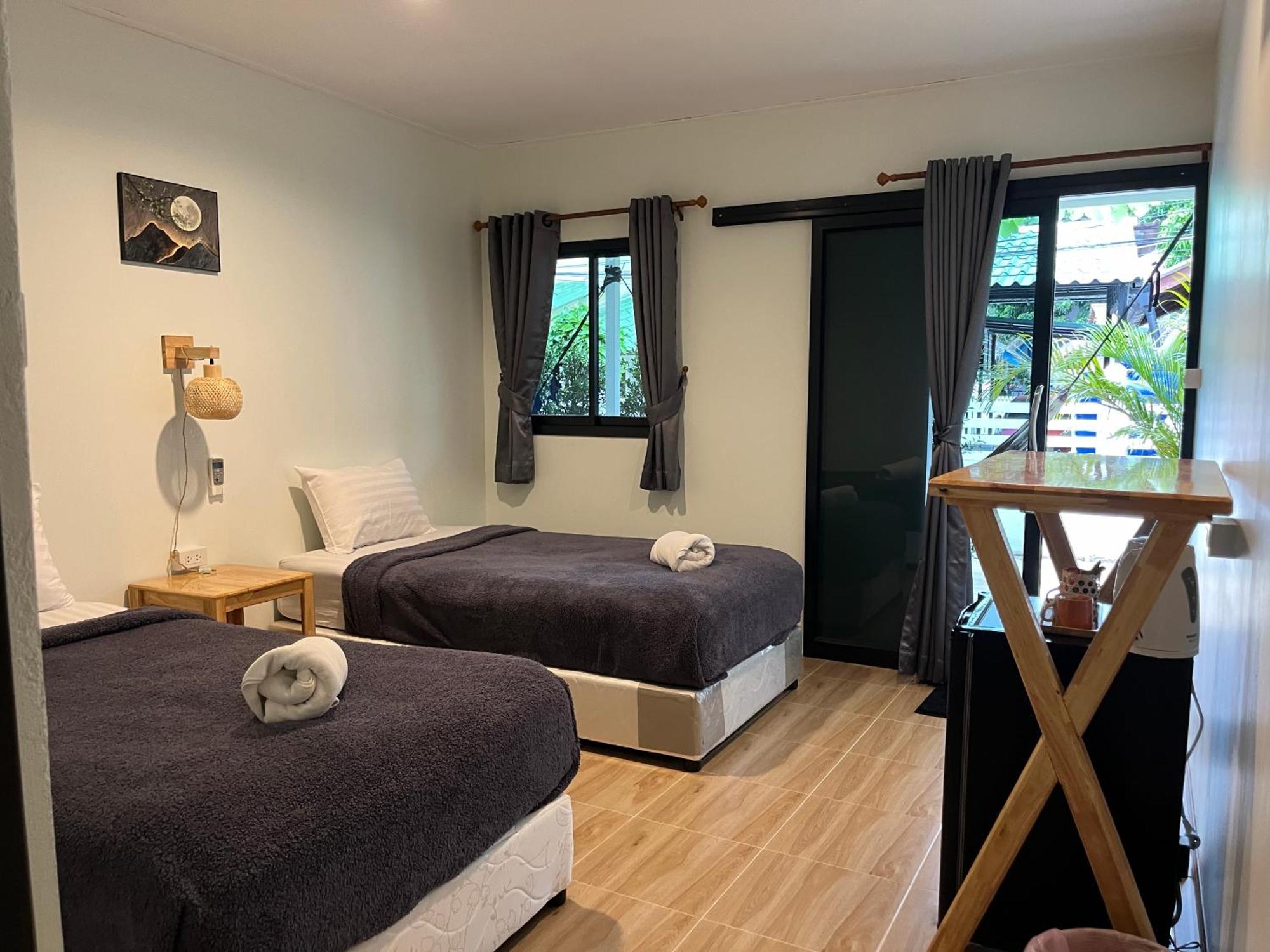 Mikasa Beach House Koh Phangan Baan Tai Bagian luar foto
