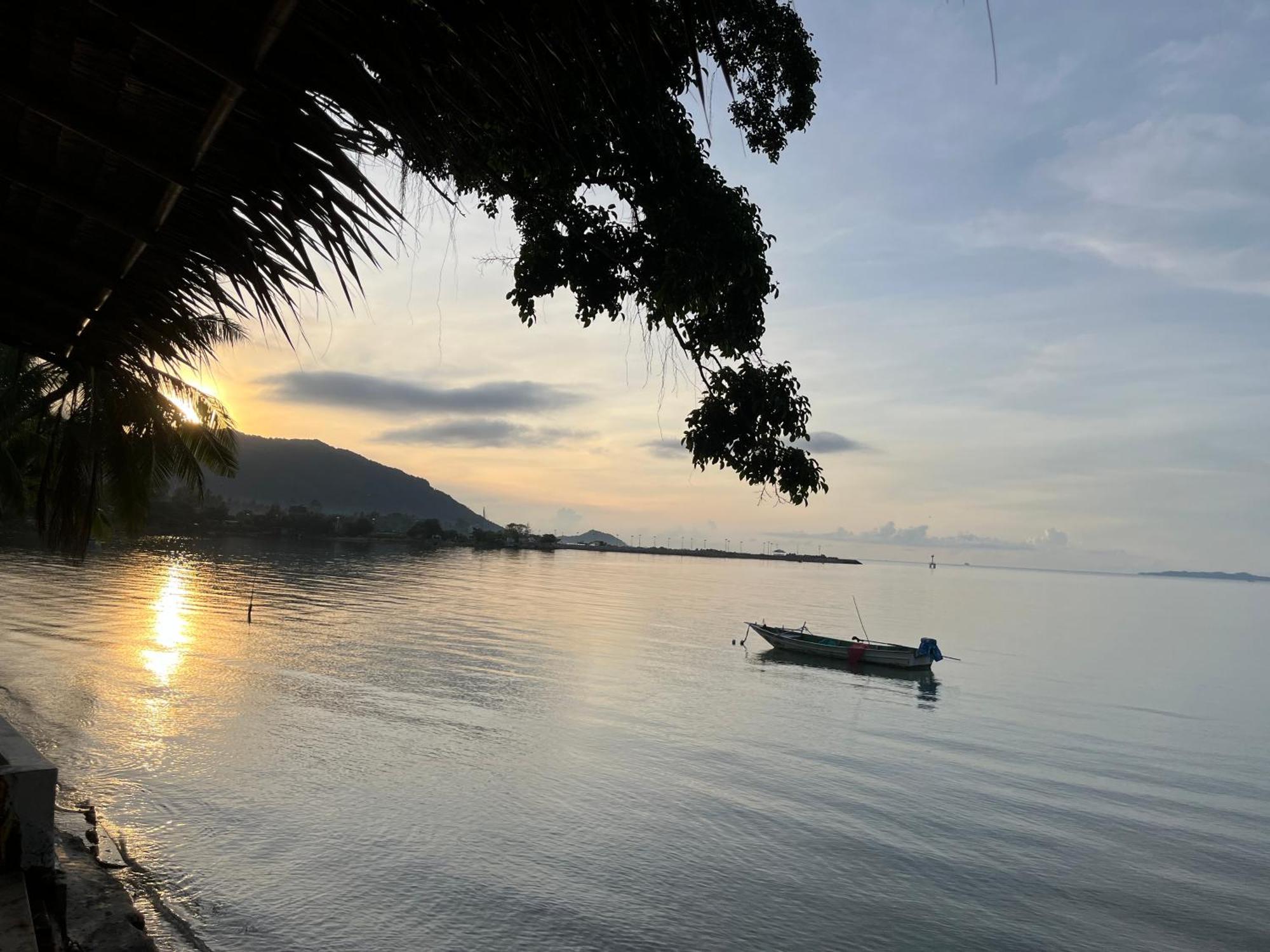 Mikasa Beach House Koh Phangan Baan Tai Bagian luar foto
