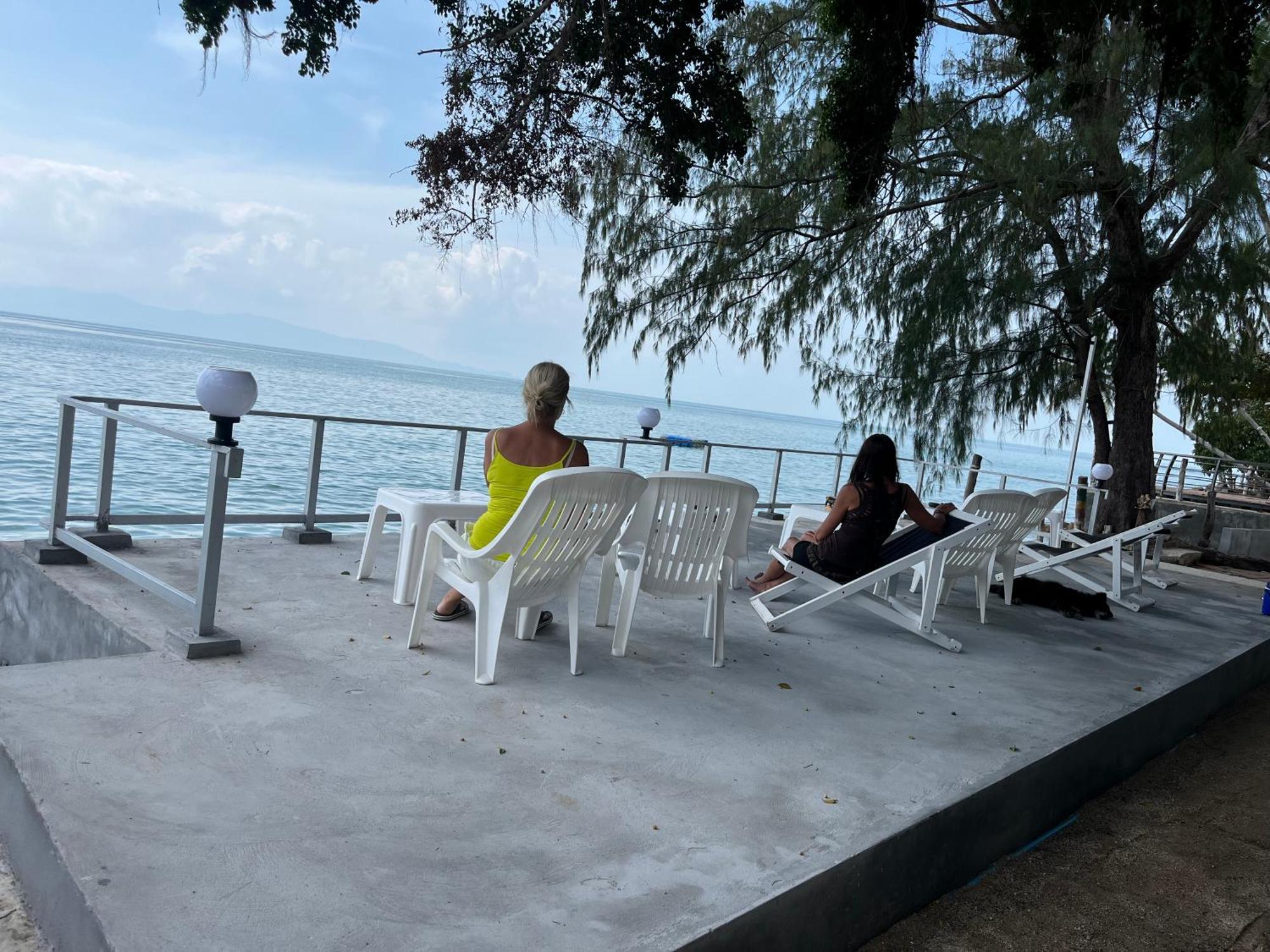Mikasa Beach House Koh Phangan Baan Tai Bagian luar foto
