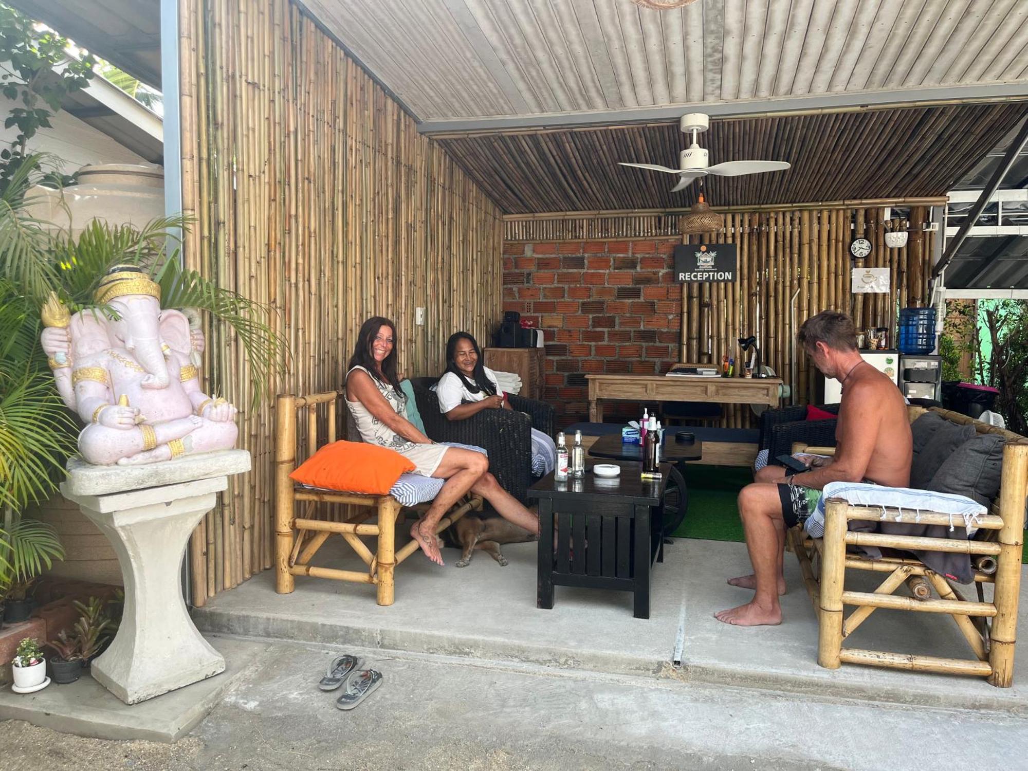 Mikasa Beach House Koh Phangan Baan Tai Bagian luar foto