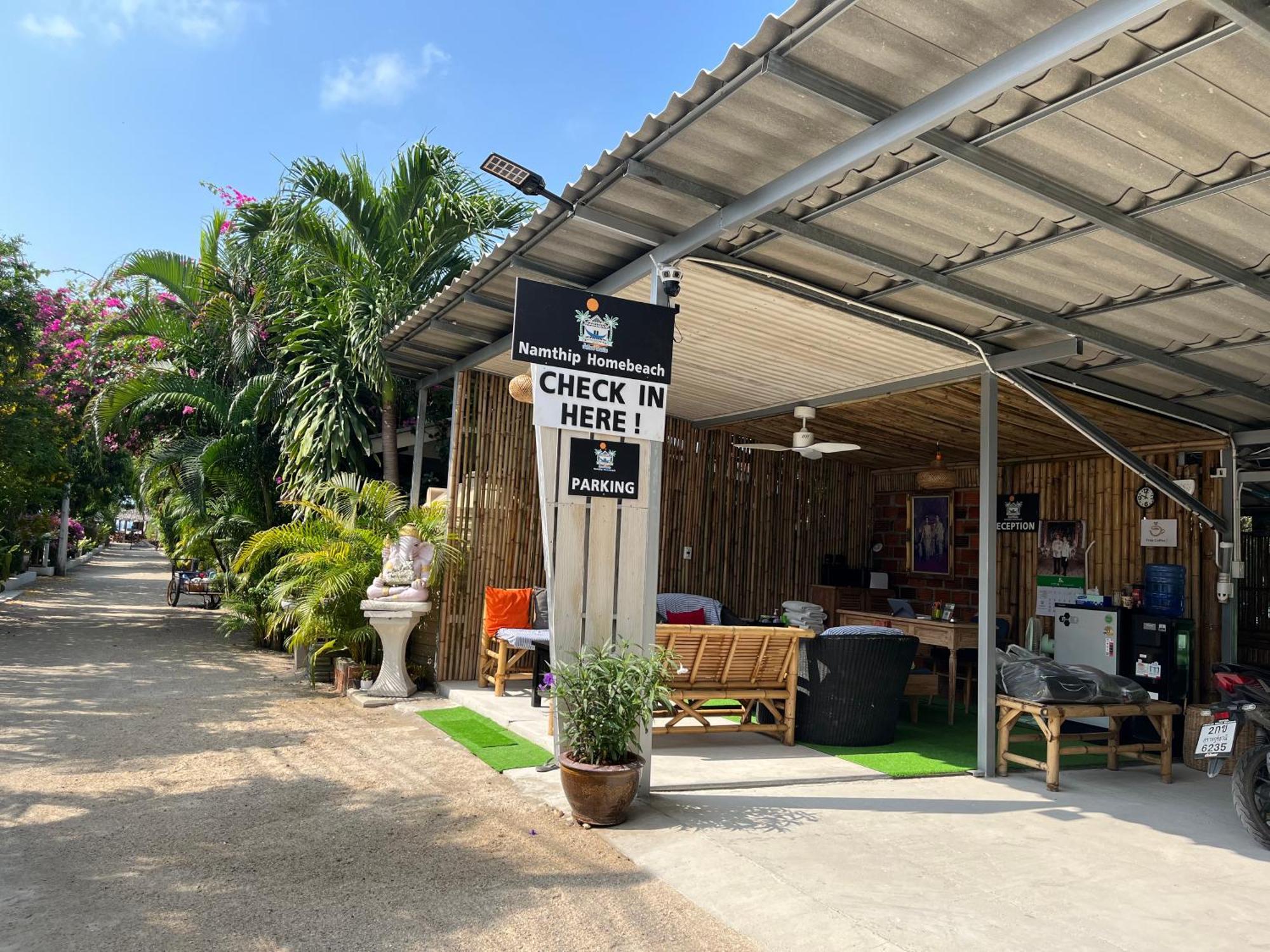 Mikasa Beach House Koh Phangan Baan Tai Bagian luar foto