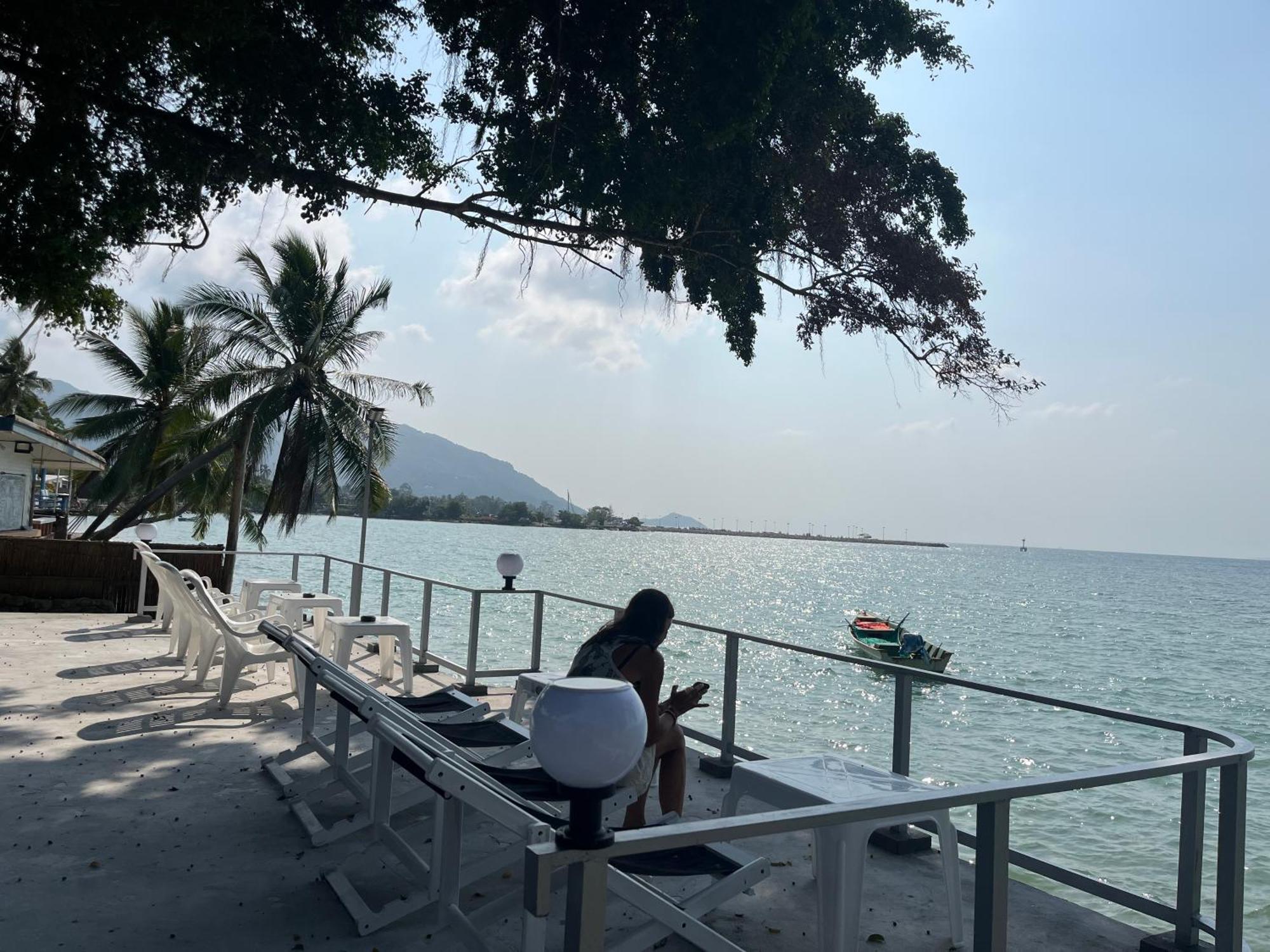 Mikasa Beach House Koh Phangan Baan Tai Bagian luar foto