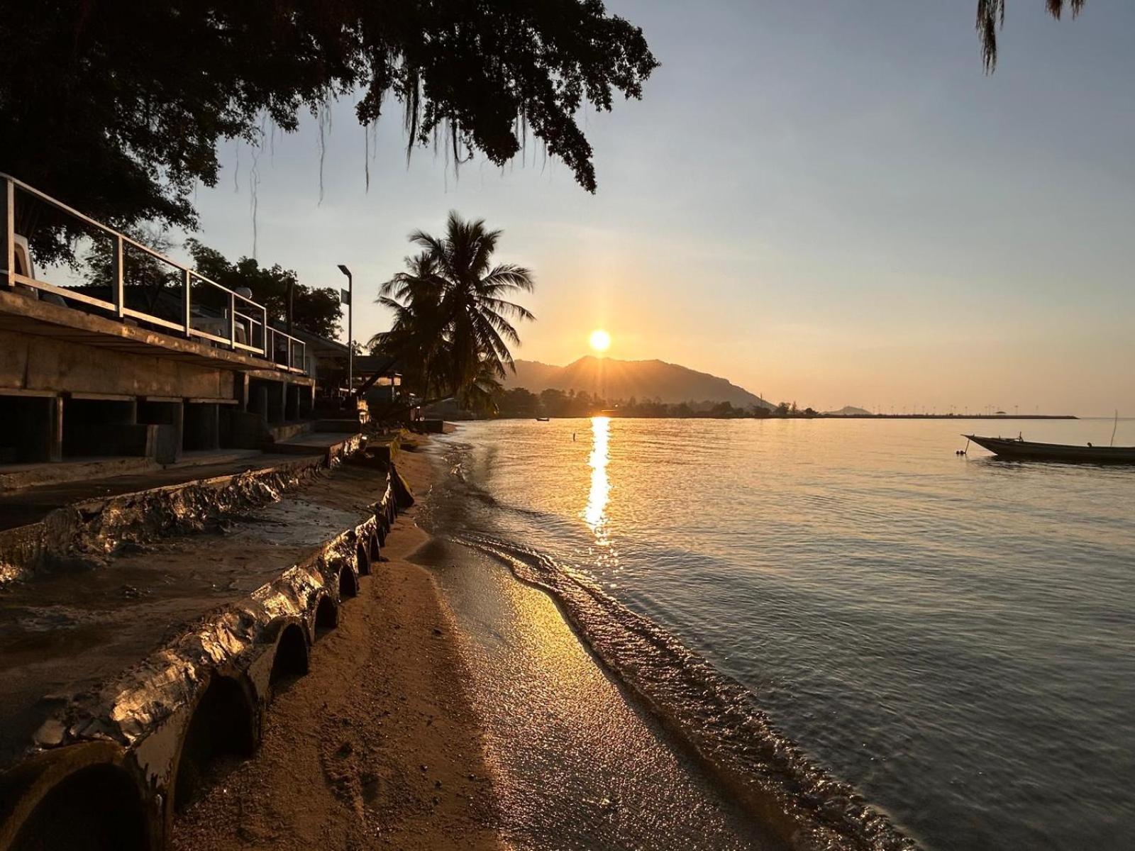 Mikasa Beach House Koh Phangan Baan Tai Bagian luar foto